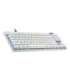 Logitech G PRO X TKL Rapid keyboard Gaming USB QWERTY US International White