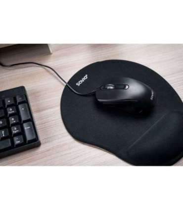 Savio KB-01 keyboard Home/Office USB QWERTY US English Black