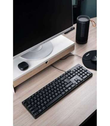 Savio KB-01 keyboard Home/Office USB QWERTY US English Black