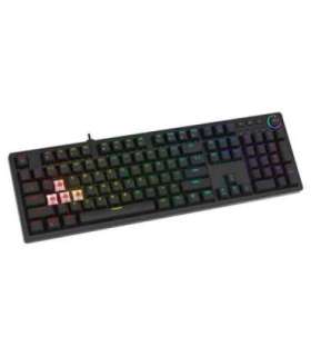 Savio STYX Outemu Blue, Hot Swap, RGB keyboard Gaming