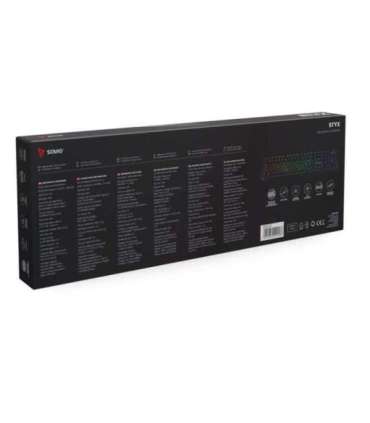 Savio STYX Outemu Blue, Hot Swap, RGB keyboard Gaming