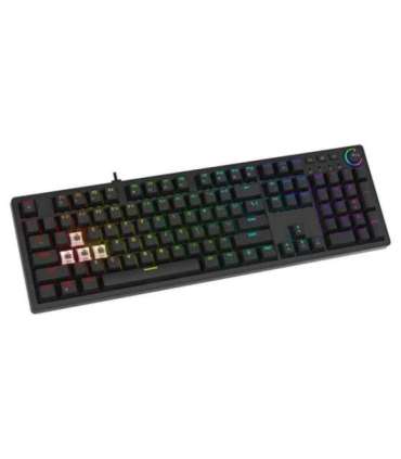 Savio STYX Outemu Blue, Hot Swap, RGB keyboard Gaming