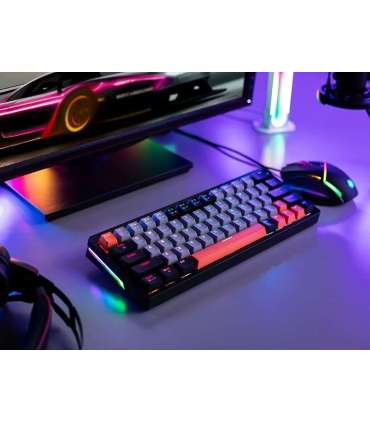 Mechanical keyboard Tracer GAMEZONE EVO1 HOT SWAP 63 (Grey) TRAKLA47297