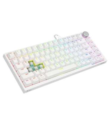 Savio ASTRAL WHITE JADE keyboard Gaming USB QWERTY US International