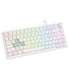 Savio ASTRAL WHITE JADE keyboard Gaming USB QWERTY US International