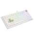 Savio ASTRAL WHITE JADE keyboard Gaming USB QWERTY US International