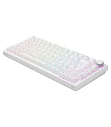 Savio ASTRAL WHITE JADE keyboard Gaming USB QWERTY US International