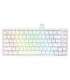Savio ASTRAL WHITE JADE keyboard Gaming USB QWERTY US International