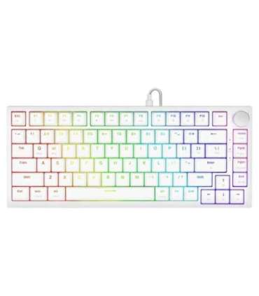 Savio ASTRAL WHITE JADE keyboard Gaming USB QWERTY US International