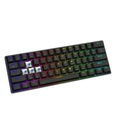 SAVIO BLACKOUT X2 Mechanical Keyboard OUTEMU Blue, Hot Swap