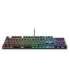 Trust GXT 871 Zora QWERTY US English - USB gaming keyboard (black)