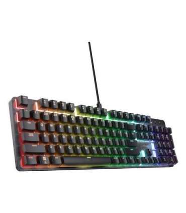Trust GXT 871 Zora QWERTY US English - USB gaming keyboard (black)
