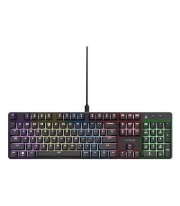 Trust GXT 871 Zora QWERTY US English - USB gaming keyboard (black)