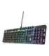 Trust GXT 871 Zora QWERTY US English - USB gaming keyboard (black)