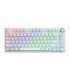 SAVIO PHENIX WHITE Wireless Mechanical Keyboard, Gateron Red Pro, ABS