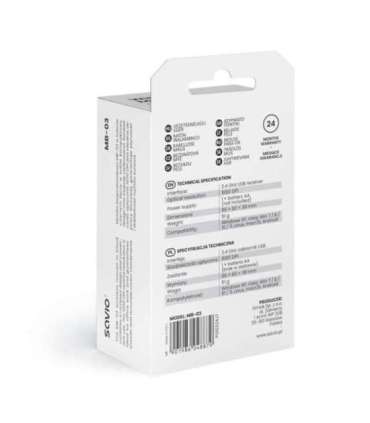 SAVIO MB-03 Wireless Mouse