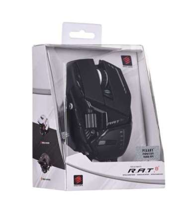 Mad Catz R.A.T. 8+ mouse Right-hand USB Type-A Optical 16000 DPI