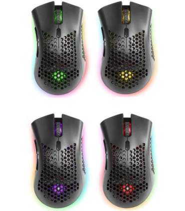 Defender GM-709L Warlock 52709 Wireless mouse for gamers with RGB backlighting