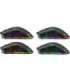 Defender GM-709L Warlock 52709 Wireless mouse for gamers with RGB backlighting