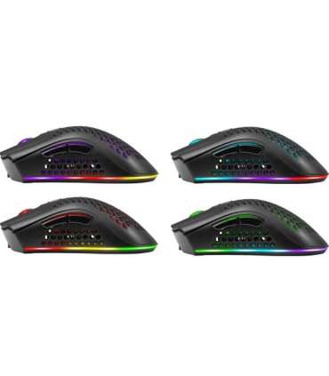 Defender GM-709L Warlock 52709 Wireless mouse for gamers with RGB backlighting