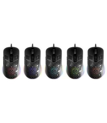 Gaming, optic, wired mouse  DEFENDER GM-620L SHEPARD 12800dpi 7P RGB