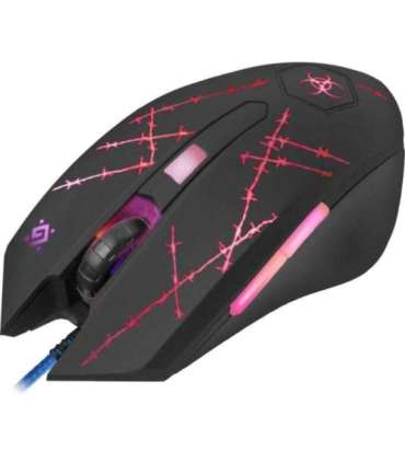 Defender Forced GM-020L mouse Gaming Ambidextrous USB Type-A Optical 3200 DPI