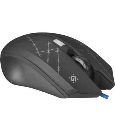 Defender Forced GM-020L mouse Gaming Ambidextrous USB Type-A Optical 3200 DPI