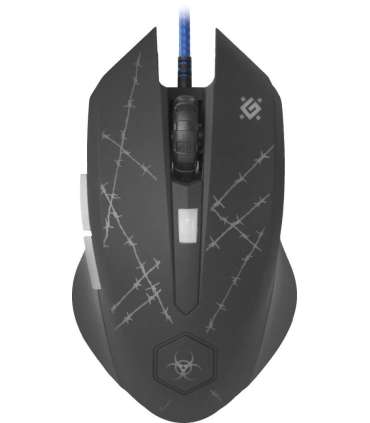Defender Forced GM-020L mouse Gaming Ambidextrous USB Type-A Optical 3200 DPI