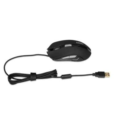 iBox Aurora A-1 mouse Right-hand USB Type-A Optical 2400 DPI