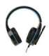 iBox X8 Headset Wired Head-band Gaming Black, Blue