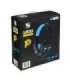 iBox X8 Headset Wired Head-band Gaming Black, Blue