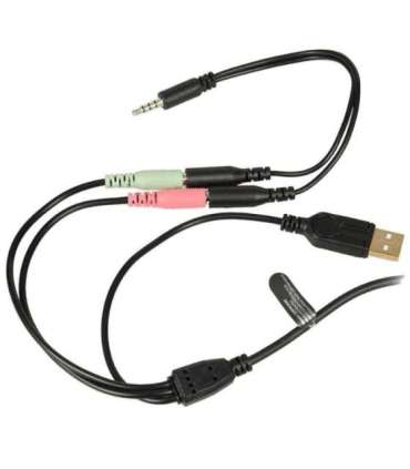 I-BOX X3 GAMING HEADPHONES WITH MICROPHONE