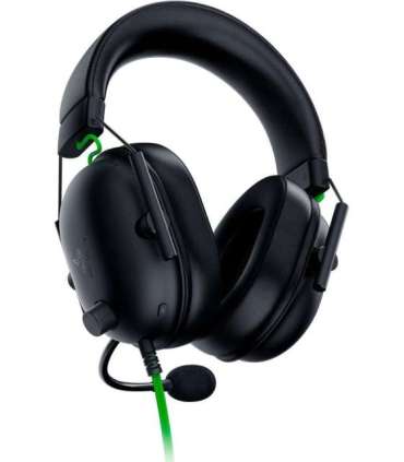 Razer Blackshark V2 X Headset Wired Head-band Gaming Black, Green