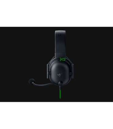 Razer Blackshark V2 X Headset Wired Head-band Gaming Black, Green