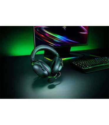 Razer Blackshark V2 X Headset Wired Head-band Gaming Black, Green