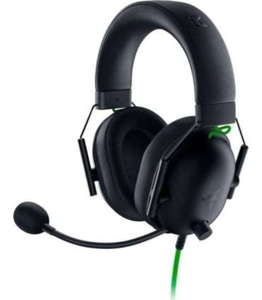 Razer Blackshark V2 X Headset Wired Head-band Gaming Black, Green