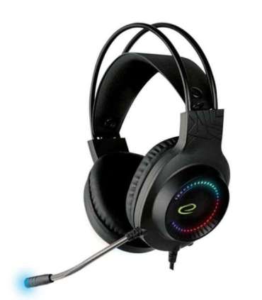 Esperanza EGH7100 Headphones with microphone Headband Black
