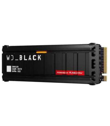 Western Digital Black SN8100 2 TB M.2 PCI Express 5.0 NVMe TLC 3D NAND