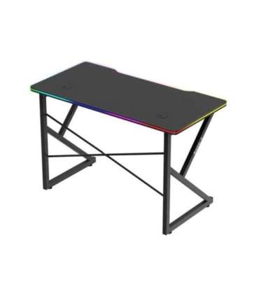 Huzaro Hero 1.7 RGB Black - gaming table