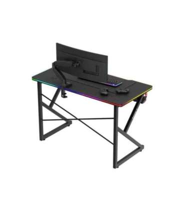 Huzaro Hero 1.7 RGB Black - gaming table