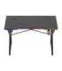 Huzaro Hero 1.7 RGB Black - gaming table