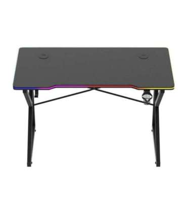 Huzaro Hero 1.7 RGB Black - gaming table