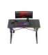 Huzaro Hero 1.7 RGB Black - gaming table