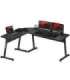 HUZARO HERO 6.0 BLACK GAMING DESK