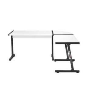 GAMING DESK HUZARO HERO 6.0 WHITE