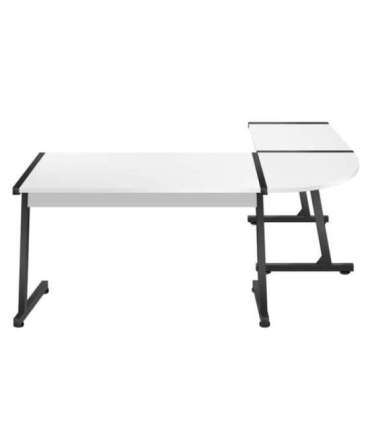 GAMING DESK HUZARO HERO 6.0 WHITE