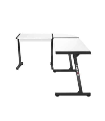 GAMING DESK HUZARO HERO 6.0 WHITE