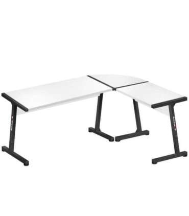 GAMING DESK HUZARO HERO 6.0 WHITE