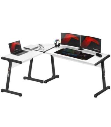 GAMING DESK HUZARO HERO 6.0 WHITE
