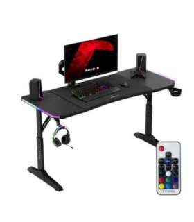 Huzaro Hero 3.6 RGB Black gaming desk